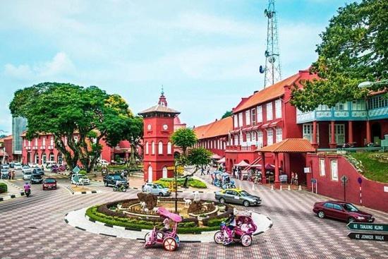 Sofea Garden Apartment Malacca Bagian luar foto